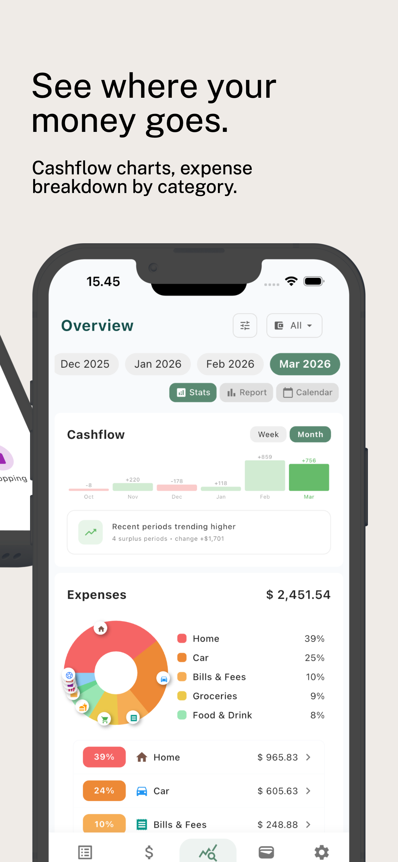 Money Manager: Expense Tracker Screenshot 3