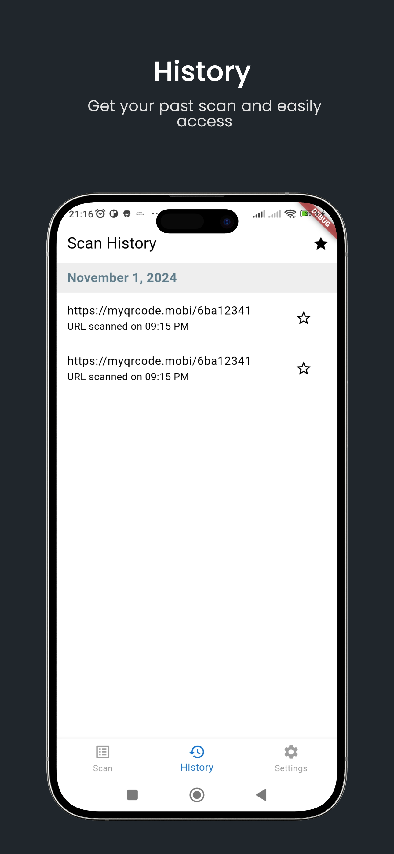 QR & Barcode Scanner App Screenshot 3