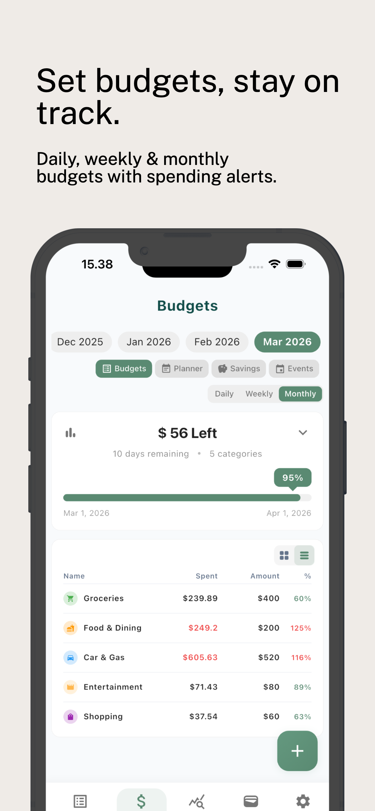 Money Manager: Expense Tracker Screenshot 4
