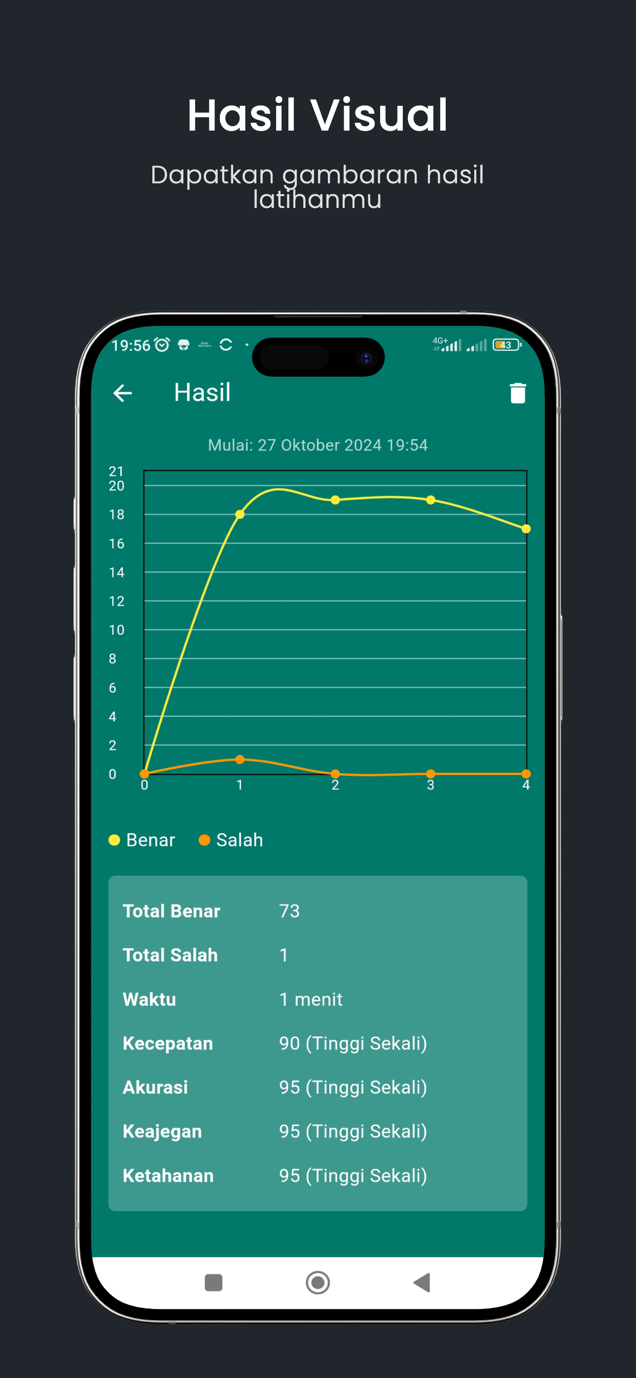 Tes Koran App Screenshot 4