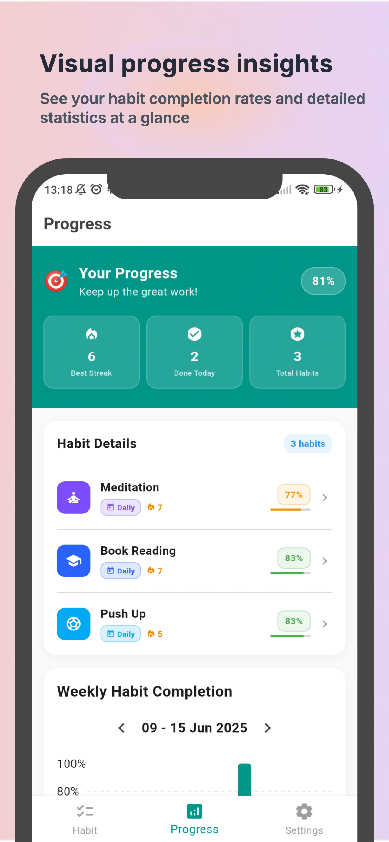Micro Habit Screenshot 2