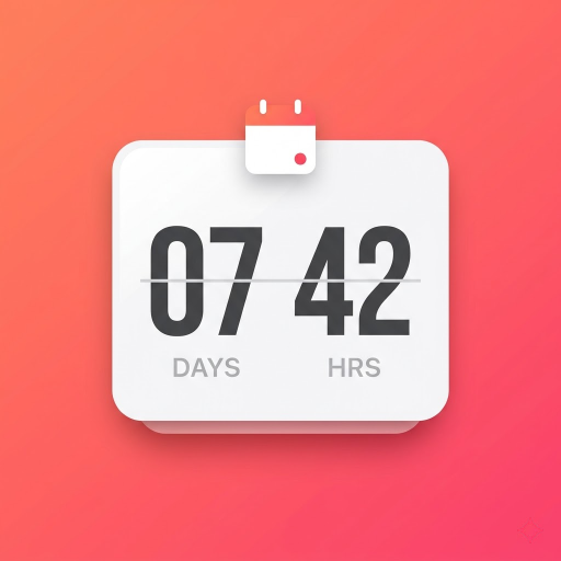 Countdown — Days Until Event