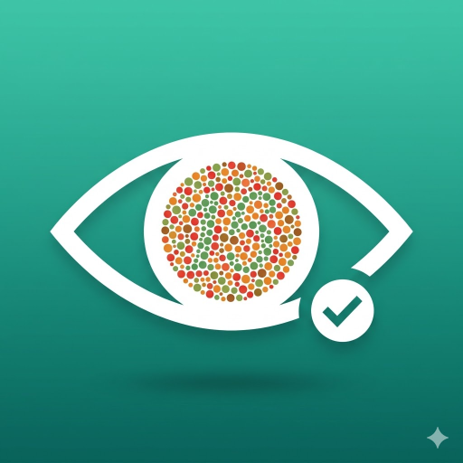 Color Blind Test — Vision Exam